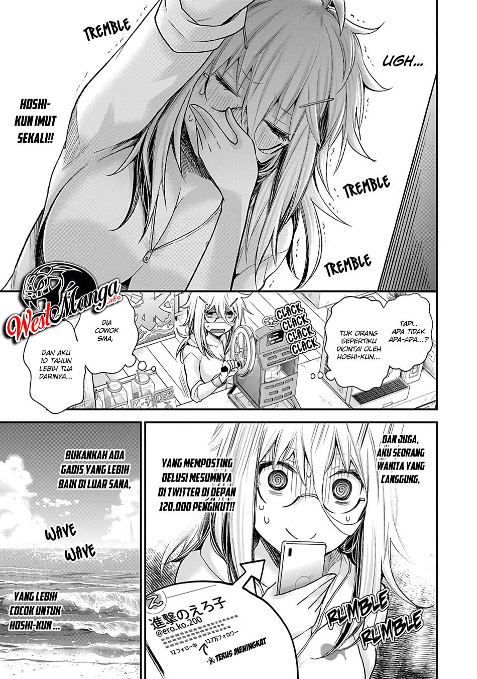 Shingeki no Eroko-san Chapter 06 Gambar 11